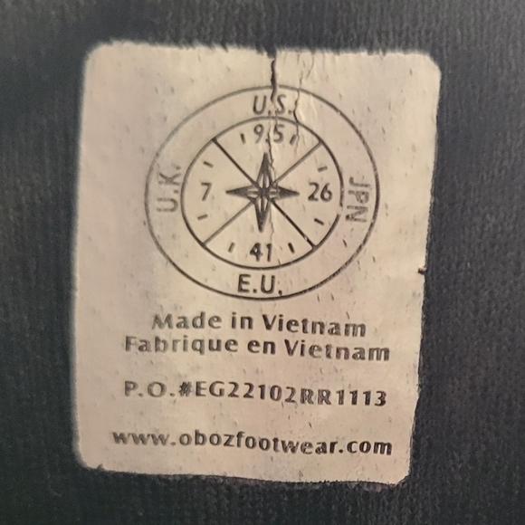 Oboz Hiking Boots - Picture 4 of 4